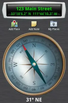 Compass android App screenshot 1